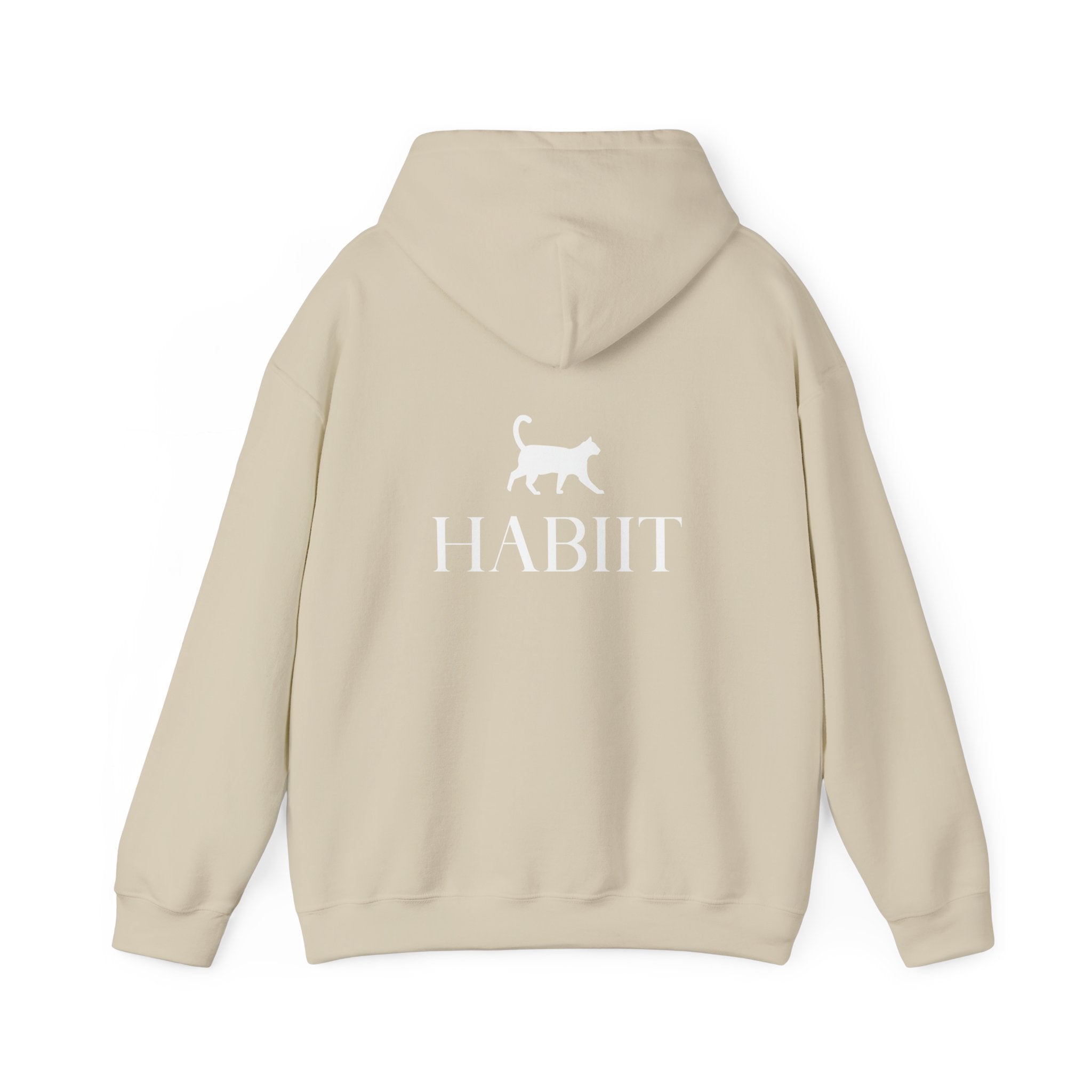 Neutral HABIIT co Hoodie