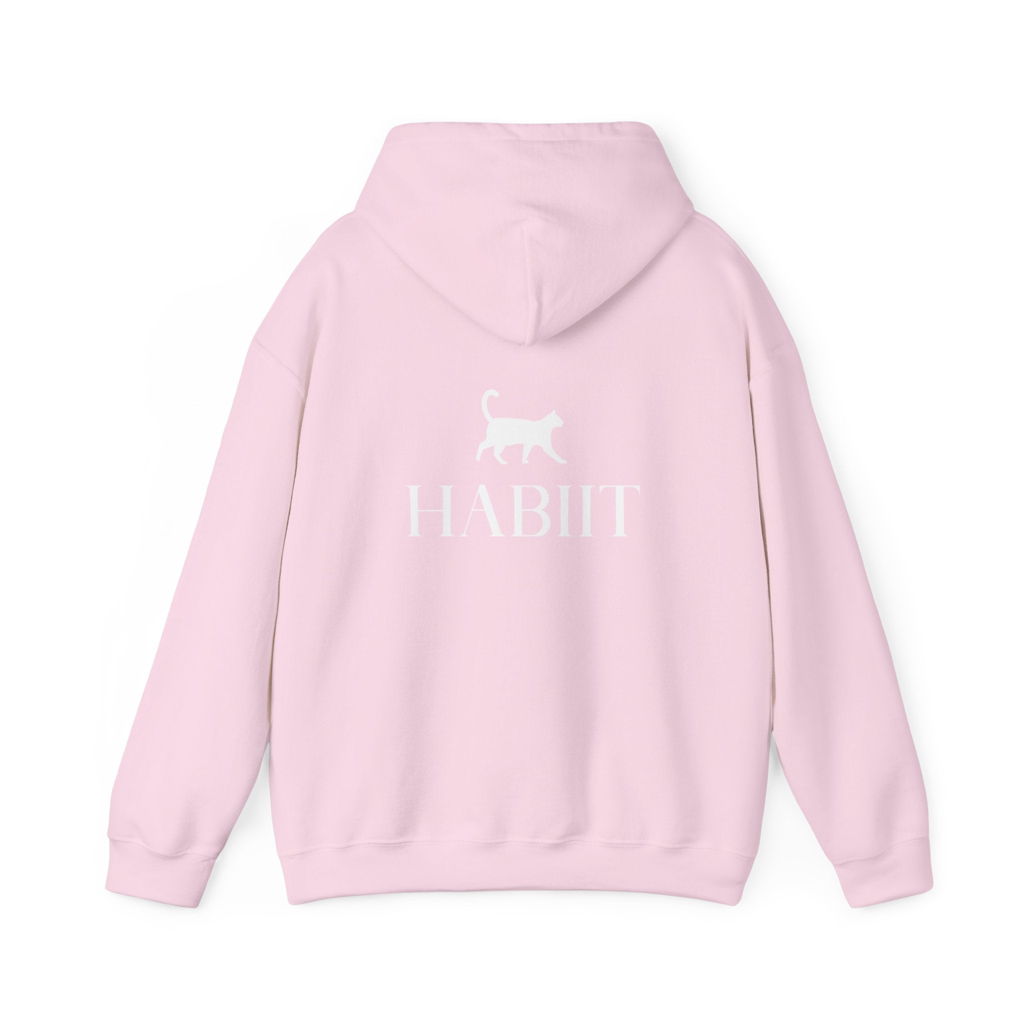 Colored HABIIT co Hoodie